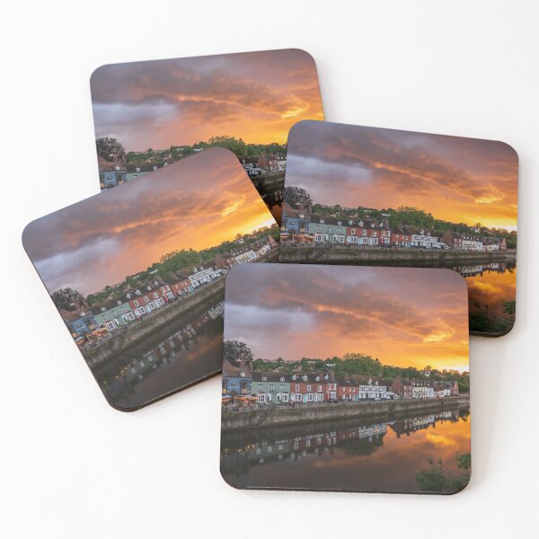 Item preview, Stormy Sunset over the Severn designed and sold by Philip Moore Photography .