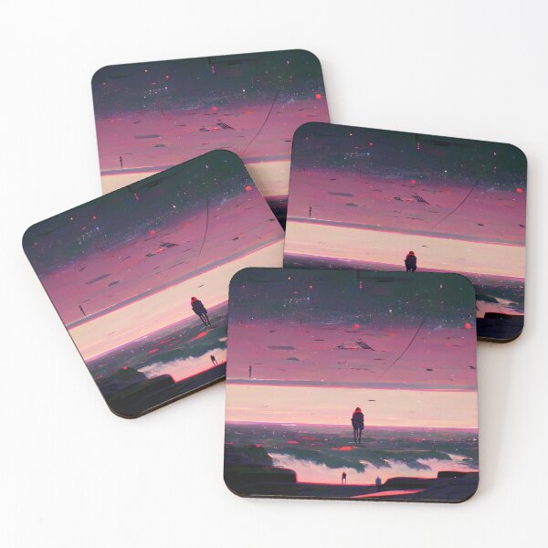 Item preview, Lofi Landscape V23 designed and sold by thelofidragon.