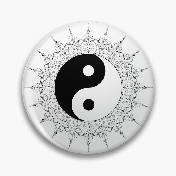 Item preview, Vintage Yin Yang Feng Shui Ying Yang Taoism Zen Buddhism designed and sold by Minnesnowta.