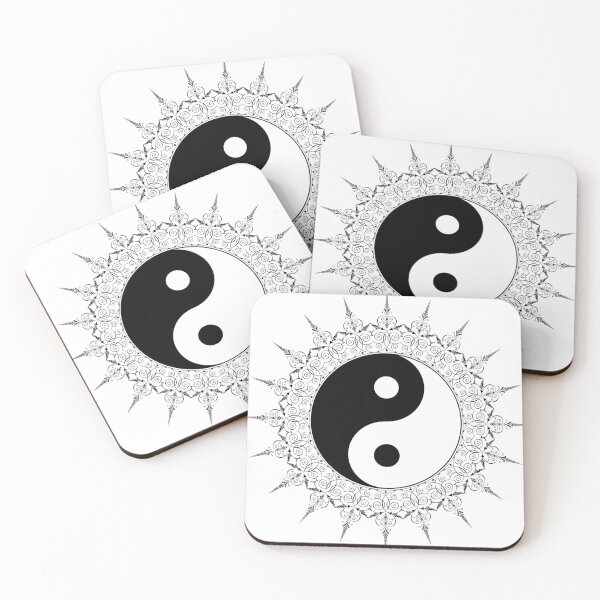 Item preview, Vintage Yin Yang Feng Shui Ying Yang Taoism Zen Buddhism designed and sold by Minnesnowta.
