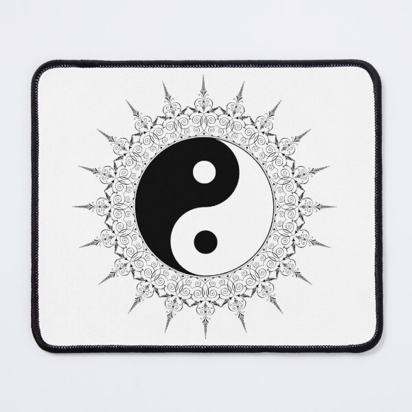 Item preview, Vintage Yin Yang Feng Shui Ying Yang Taoism Zen Buddhism designed and sold by Minnesnowta.