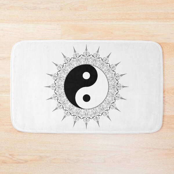 Item preview, Vintage Yin Yang Feng Shui Ying Yang Taoism Zen Buddhism designed and sold by Minnesnowta.