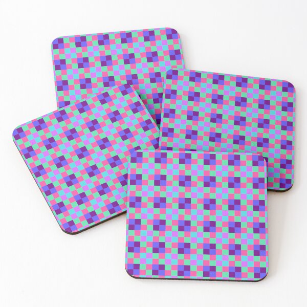 Item preview, Neon Colored Squares - Geometric Pattern designed and sold by TheEndlessStore.