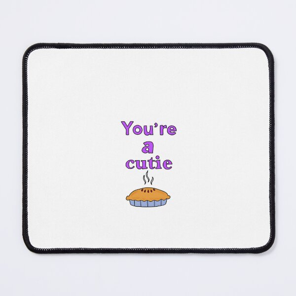Item preview, You’re a cutie pie  designed and sold by angrystickergal.