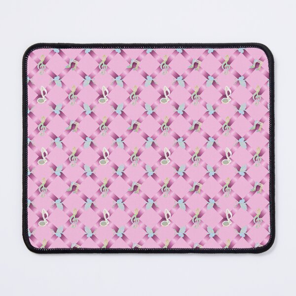 Item preview, Musical ribbons Pink  designed and sold by LanDiMonk.