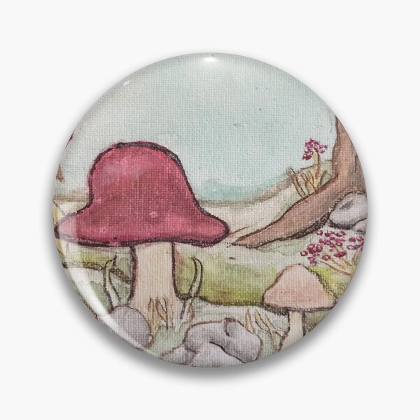 Item preview, The mushrooms and the stump designed and sold by splatshot.