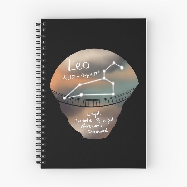 Item preview, Leo Star Sign designed and sold by CasualTrashArt.