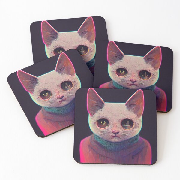 Item preview, Lofi Cat V1 designed and sold by thelofidragon.