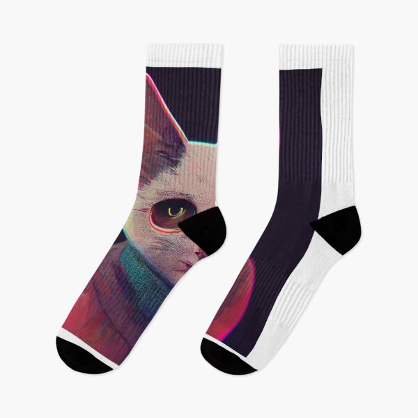Item preview, Lofi Cat V1 designed and sold by thelofidragon.