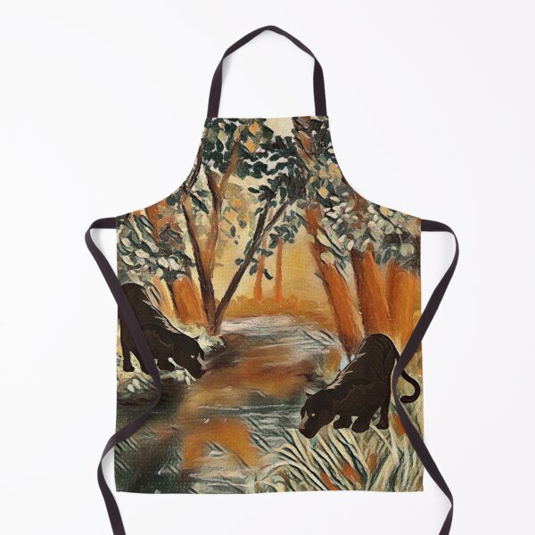 Item preview, Painted Black Panthers  designed and sold by HappyLifeCreate.