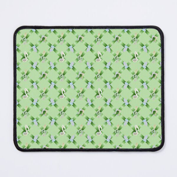 Item preview, Musical ribbons Green designed and sold by LanDiMonk.