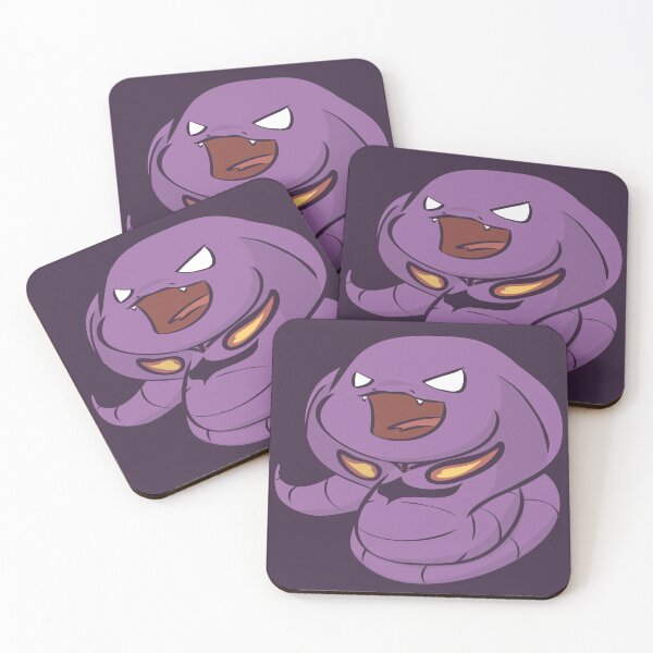 Item preview, Cute Arbok designed and sold by ExpiredKimchi.