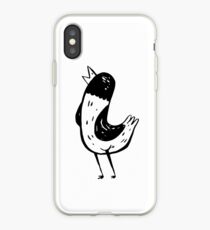 Vinilo o funda para iPhone Hank the Pigeon
