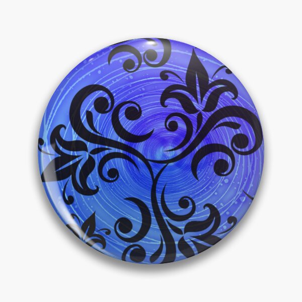 Item preview, Blue and black background. designed and sold by adlkh.