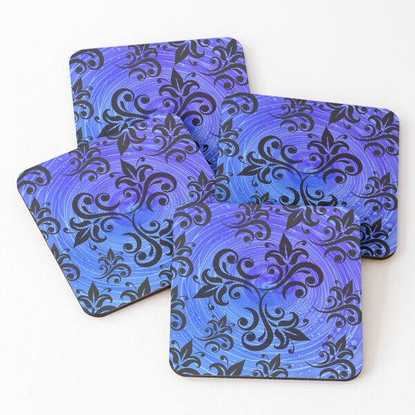Item preview, Blue and black background. designed and sold by adlkh.