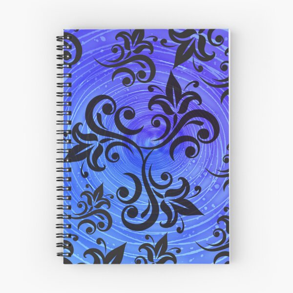Item preview, Blue and black background. designed and sold by adlkh.