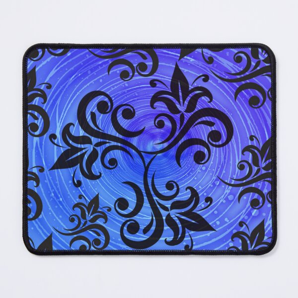 Item preview, Blue and black background. designed and sold by adlkh.