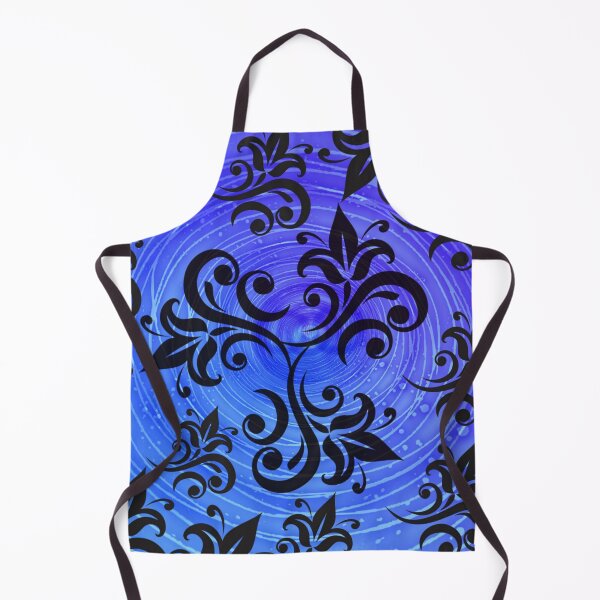 Item preview, Blue and black background. designed and sold by adlkh.