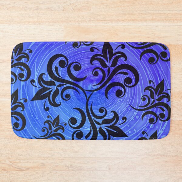 Item preview, Blue and black background. designed and sold by adlkh.