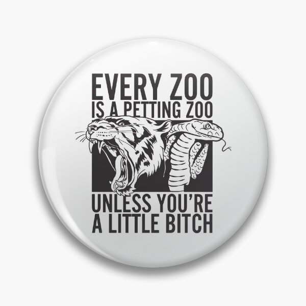 Aperçu de l'œuvre Chaque zoo est un zoo pour enfants, sauf si vous êtes une petite garce créée et vendue par ROMNDO.