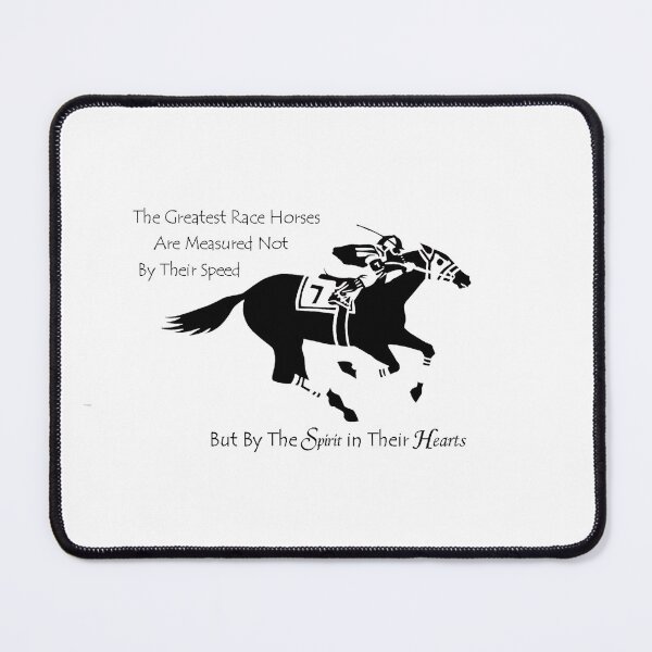 Item preview, The Greatest Race Horses.... designed and sold by Horseworks.