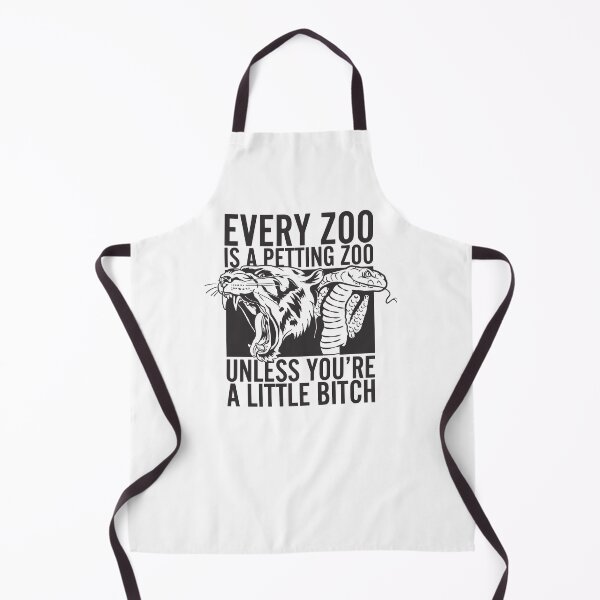 Aperçu de l'œuvre Chaque zoo est un zoo pour enfants, sauf si vous êtes une petite garce créée et vendue par ROMNDO.