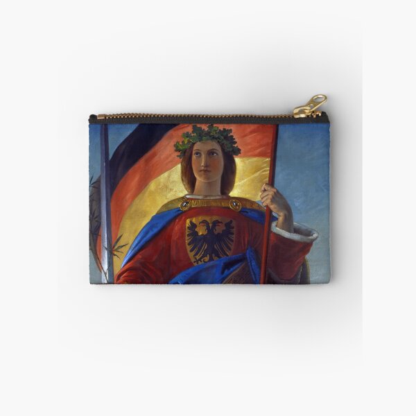 Item preview, Germania an Allegorical Figure with Sword and Flag designed and sold by Sapphire07.
