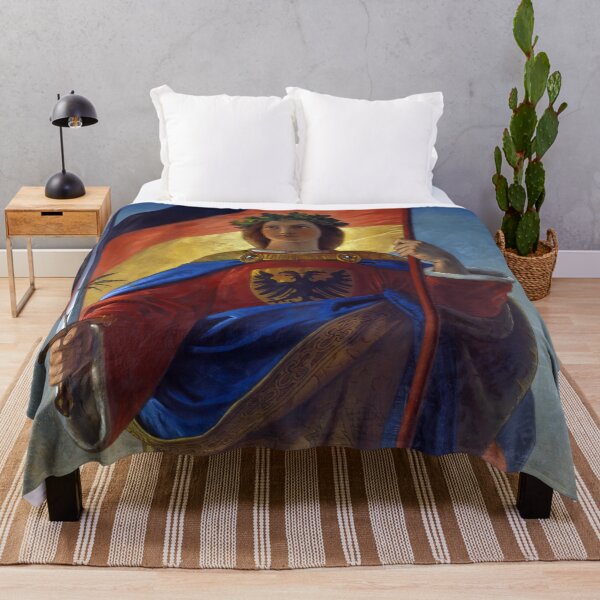 Item preview, Germania an Allegorical Figure with Sword and Flag designed and sold by Sapphire07.