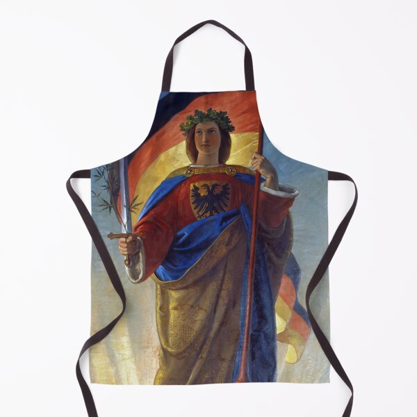 Item preview, Germania an Allegorical Figure with Sword and Flag designed and sold by Sapphire07.