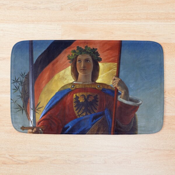 Item preview, Germania an Allegorical Figure with Sword and Flag designed and sold by Sapphire07.