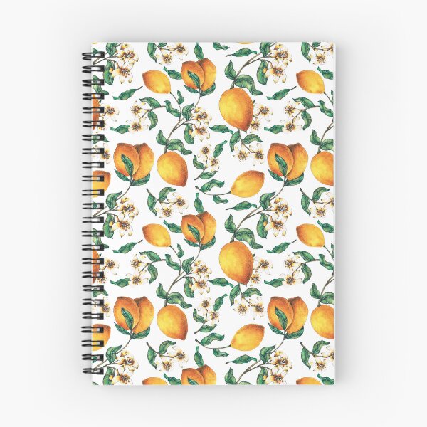 Item preview, Adorable Lemon Pattern Design, Lemon Blossom Tree, Lemon Tree in Bloom designed and sold by antevasinart.