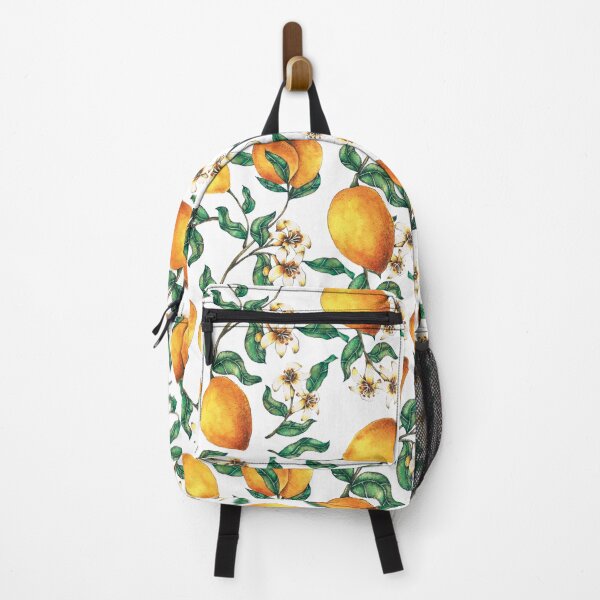 Item preview, Adorable Lemon Pattern Design, Lemon Blossom Tree, Lemon Tree in Bloom designed and sold by antevasinart.