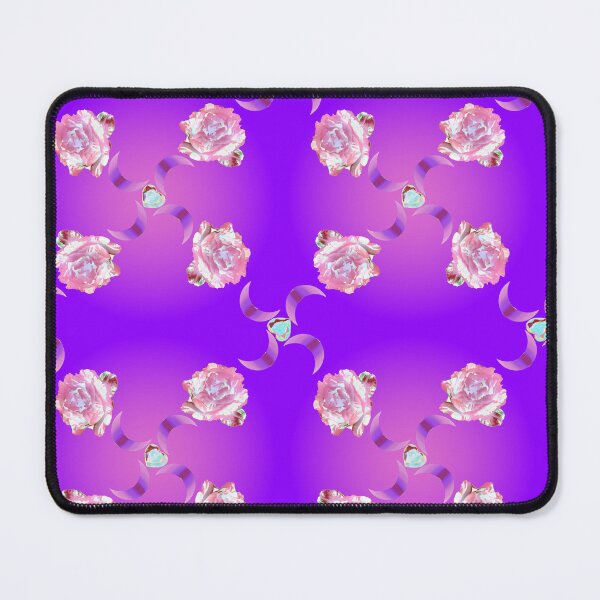 Item preview, Moon rose Metallic Pink designed and sold by LanDiMonk.