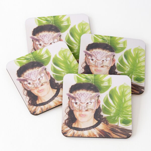 Item preview, Mi Abuela, Queen of Nightmares: Owl, No. 1 designed and sold by Mi Abuela, Queen of Nightmares.