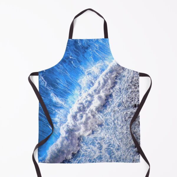 Item preview, Ocean wave summer vacation cute sea blue clothes  designed and sold by cizito.
