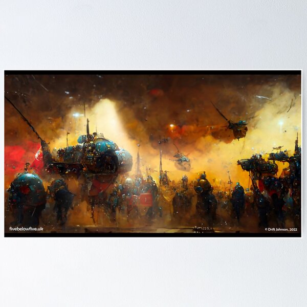 Conquest Machina II Poster