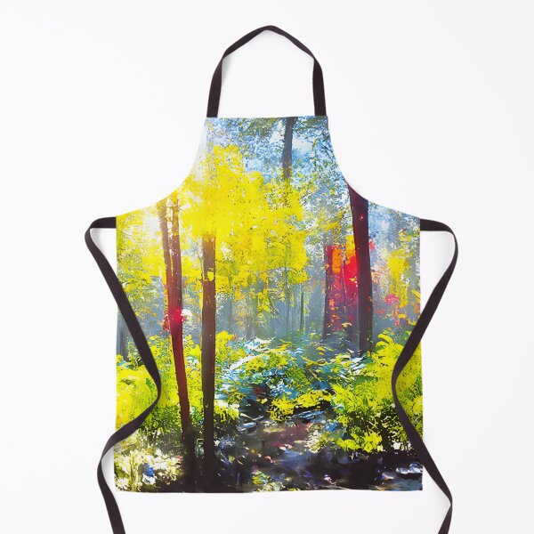 Item preview, Sun shining through forest trees designed and sold by fizzribbit.