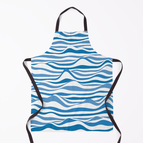 Item preview, Blue ocean waves designed and sold by Timegraf.