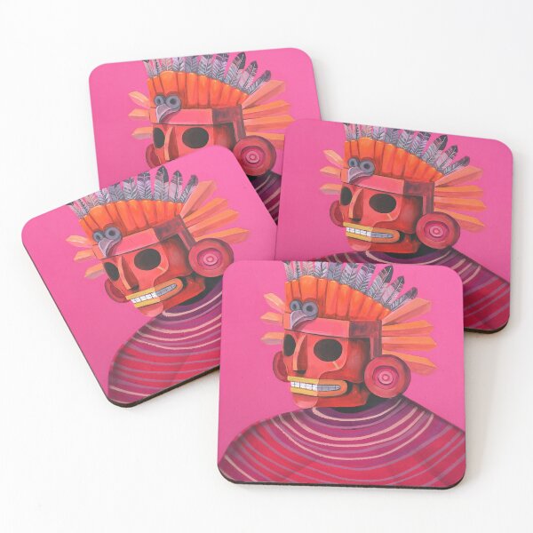 Item preview, Tlaloc (Mexican God of Rain) designed and sold by Alicia  Muñoz.