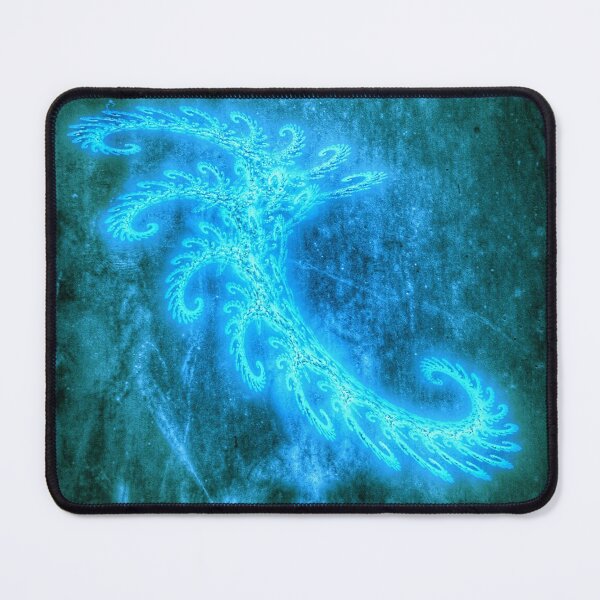 Item preview, Blue Spiral Fractal designed and sold by blakcirclegirl.
