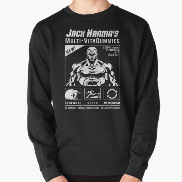 Baki the grappler - Jack hanma Pullover Sweatshirt