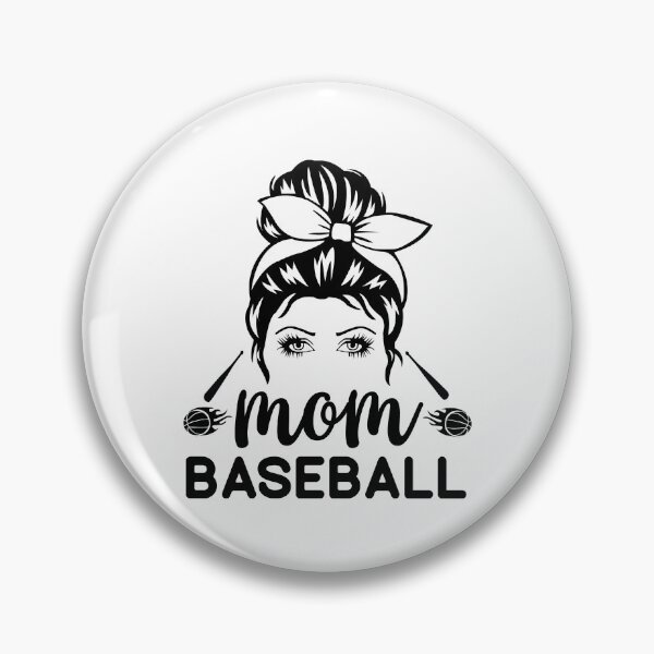 Item preview, Baseball mom baseball lover mother baseball coach female women Vacation Inspiration Joy Mood designed and sold by DesignByHeartUK.