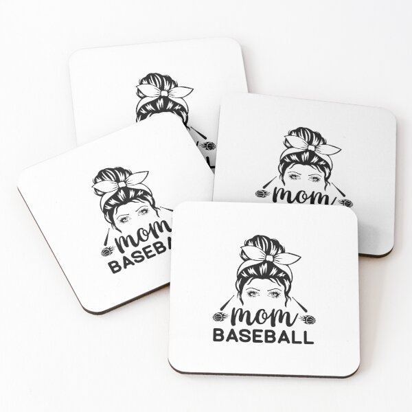 Item preview, Baseball mom baseball lover mother baseball coach female women Vacation Inspiration Joy Mood designed and sold by DesignByHeartUK.