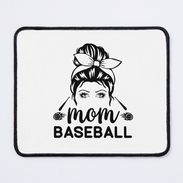 Item preview, Baseball mom baseball lover mother baseball coach female women Vacation Inspiration Joy Mood designed and sold by DesignByHeartUK.