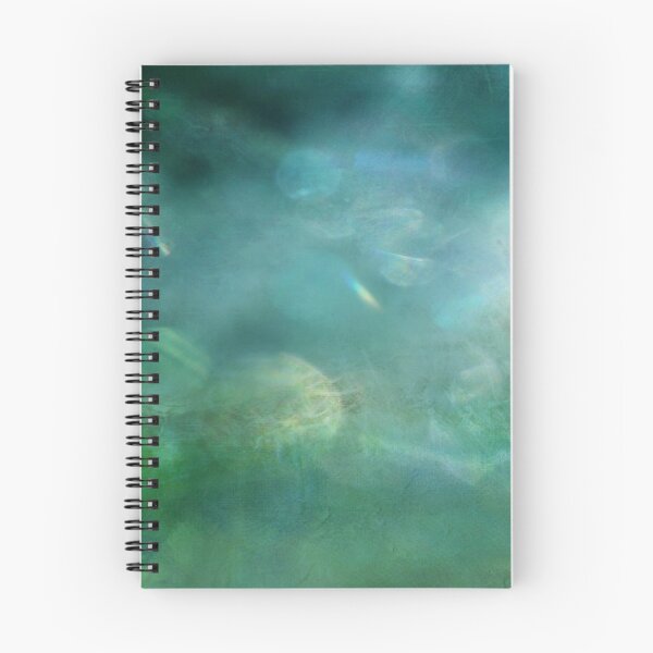 Item preview, Over The Moon - green abstract art designed and sold by turtlebird.