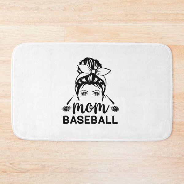 Item preview, Baseball mom baseball lover mother baseball coach female women Vacation Inspiration Joy Mood designed and sold by DesignByHeartUK.