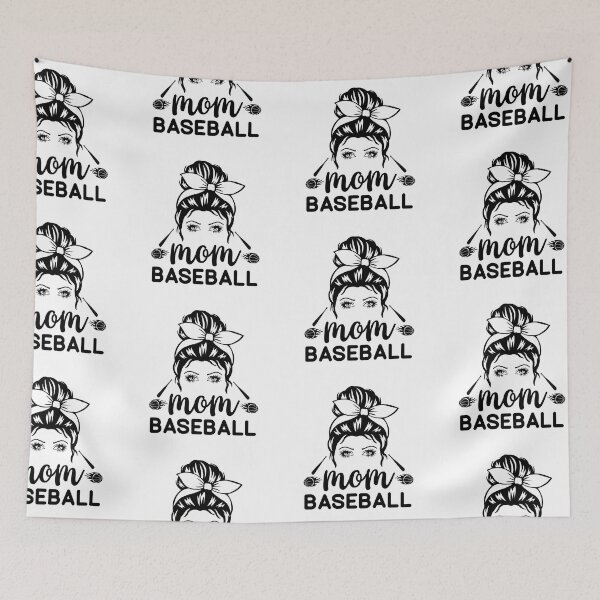 Item preview, Baseball mom baseball lover mother baseball coach female women Vacation Inspiration Joy Mood designed and sold by DesignByHeartUK.