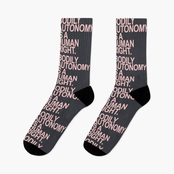 Item preview, Bodily Autonomy is a human Right (pink) designed and sold by Thelittlelord.