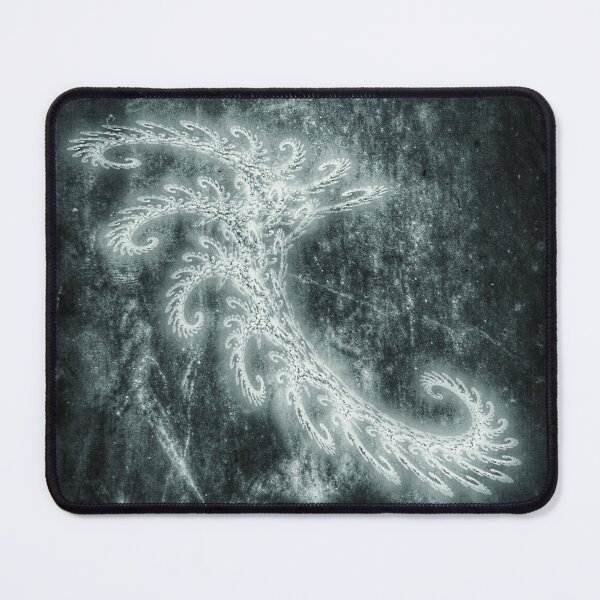 Item preview, White Spiral Fractal designed and sold by blakcirclegirl.