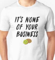 HS1 - Styles Album Kiwi Lyric Design Unisex T-Shirt